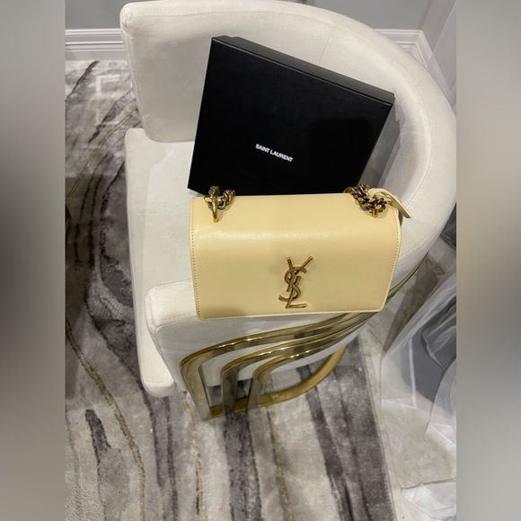 Saint Laurent Sunset Jaune Pale - Picture 5 of 17